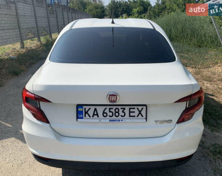 Белый Фиат Типо, объемом двигателя 1.6 л и пробегом 38 тыс. км за 14500 $, фото 4 на Automoto.ua