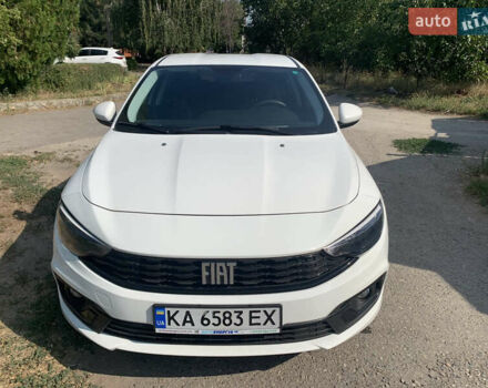 Белый Фиат Типо, объемом двигателя 1.6 л и пробегом 38 тыс. км за 14500 $, фото 2 на Automoto.ua