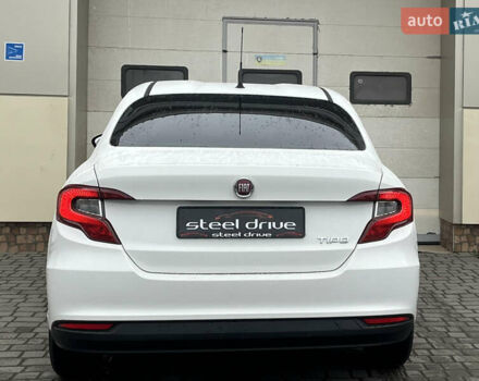 Белый Фиат Типо, объемом двигателя 1.37 л и пробегом 109 тыс. км за 10999 $, фото 8 на Automoto.ua