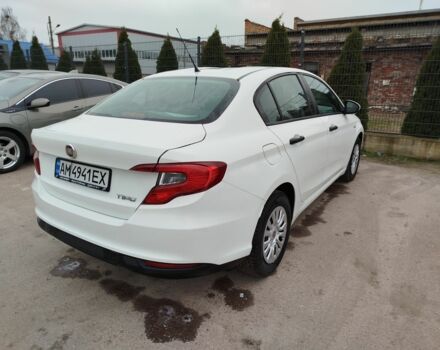 Белый Фиат Типо, объемом двигателя 1.4 л и пробегом 20 тыс. км за 12000 $, фото 6 на Automoto.ua