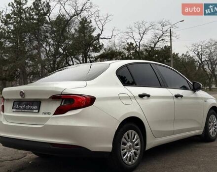 Белый Фиат Типо, объемом двигателя 1.37 л и пробегом 102 тыс. км за 10999 $, фото 8 на Automoto.ua