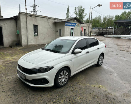 Белый Фиат Типо, объемом двигателя 1.37 л и пробегом 91 тыс. км за 11700 $, фото 1 на Automoto.ua