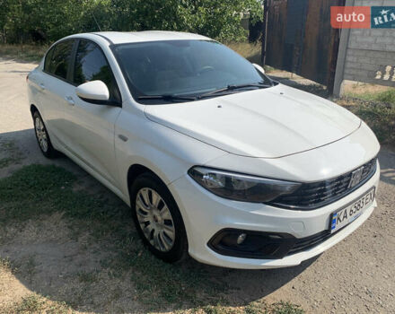 Белый Фиат Типо, объемом двигателя 1.6 л и пробегом 38 тыс. км за 14500 $, фото 1 на Automoto.ua