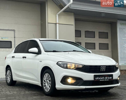 Белый Фиат Типо, объемом двигателя 1.37 л и пробегом 109 тыс. км за 10999 $, фото 2 на Automoto.ua