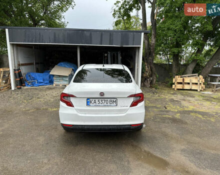 Белый Фиат Типо, объемом двигателя 1.37 л и пробегом 91 тыс. км за 11700 $, фото 4 на Automoto.ua