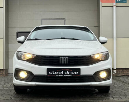 Белый Фиат Типо, объемом двигателя 1.37 л и пробегом 109 тыс. км за 10999 $, фото 1 на Automoto.ua