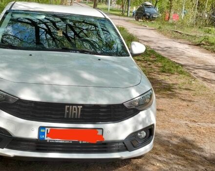 Білий Фіат Тіпо, об'ємом двигуна 1.4 л та пробігом 30 тис. км за 326 $, фото 6 на Automoto.ua
