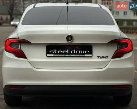 Белый Фиат Типо, объемом двигателя 1.37 л и пробегом 102 тыс. км за 10999 $, фото 7 на Automoto.ua