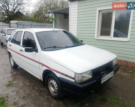 Белый Фиат Типо, объемом двигателя 1.1 л и пробегом 350 тыс. км за 450 $, фото 1 на Automoto.ua