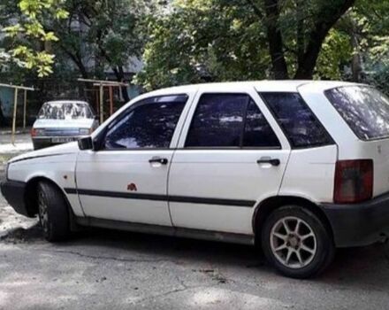 Белый Фиат Типо, объемом двигателя 2 л и пробегом 15 тыс. км за 600 $, фото 1 на Automoto.ua