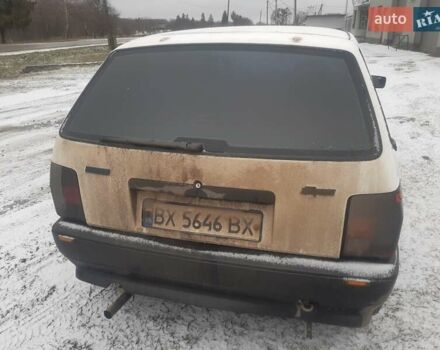 Белый Фиат Типо, объемом двигателя 1.35 л и пробегом 200 тыс. км за 550 $, фото 1 на Automoto.ua