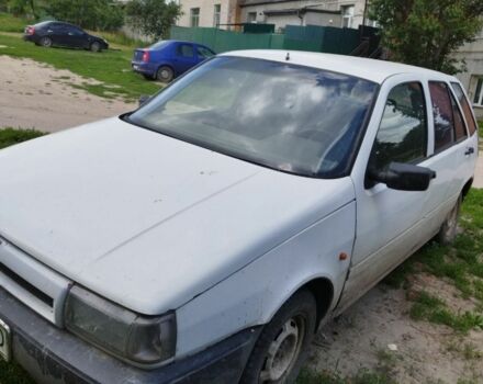Белый Фиат Типо, объемом двигателя 1.7 л и пробегом 310 тыс. км за 1198 $, фото 1 на Automoto.ua