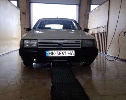 Белый Фиат Типо, объемом двигателя 1 л и пробегом 41 тыс. км за 700 $, фото 1 на Automoto.ua