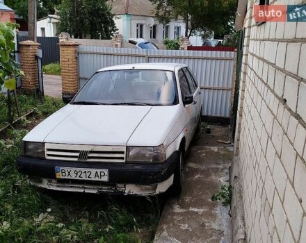 Белый Фиат Типо, объемом двигателя 1.7 л и пробегом 198 тыс. км за 600 $, фото 1 на Automoto.ua