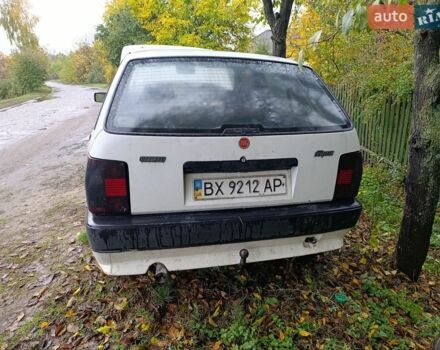 Белый Фиат Типо, объемом двигателя 1.9 л и пробегом 450 тыс. км за 250 $, фото 1 на Automoto.ua