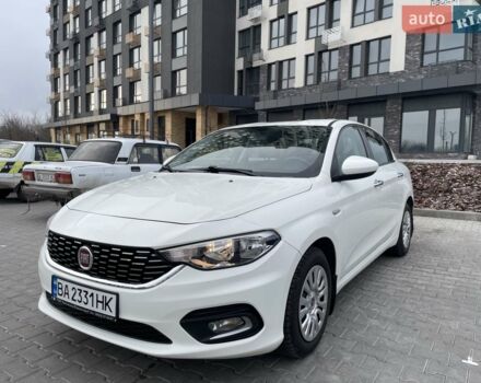 Белый Фиат Типо, объемом двигателя 1.37 л и пробегом 88 тыс. км за 8950 $, фото 1 на Automoto.ua