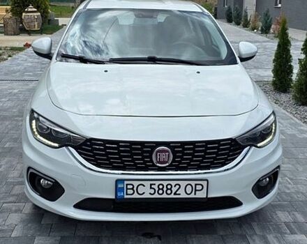 Белый Фиат Типо, объемом двигателя 1.3 л и пробегом 210 тыс. км за 8700 $, фото 1 на Automoto.ua