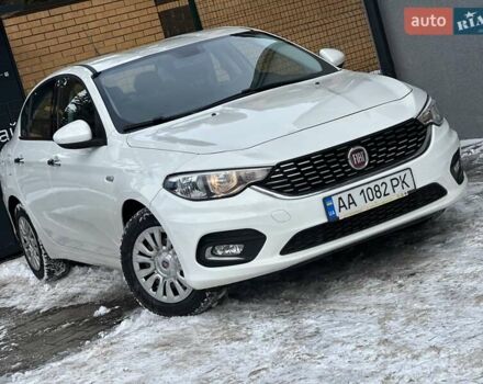Белый Фиат Типо, объемом двигателя 1.6 л и пробегом 130 тыс. км за 9200 $, фото 1 на Automoto.ua