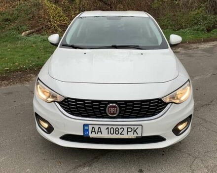 Белый Фиат Типо, объемом двигателя 1.6 л и пробегом 125 тыс. км за 9300 $, фото 1 на Automoto.ua