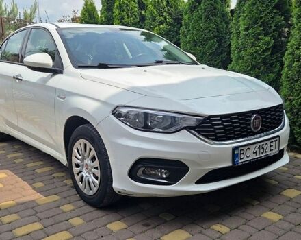 Белый Фиат Типо, объемом двигателя 1.37 л и пробегом 170 тыс. км за 7400 $, фото 1 на Automoto.ua