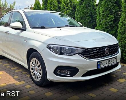 Белый Фиат Типо, объемом двигателя 1.4 л и пробегом 170 тыс. км за 7600 $, фото 1 на Automoto.ua