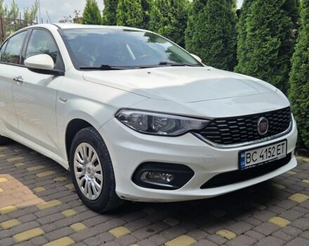 Белый Фиат Типо, объемом двигателя 1.4 л и пробегом 170 тыс. км за 7500 $, фото 1 на Automoto.ua