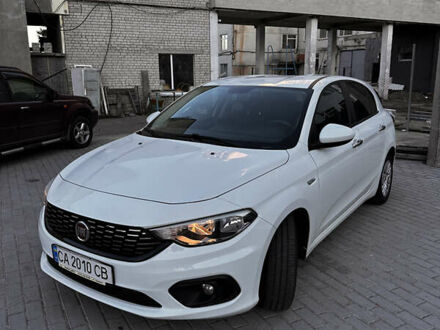 Белый Фиат Типо, объемом двигателя 1.37 л и пробегом 127 тыс. км за 6500 $, фото 1 на Automoto.ua