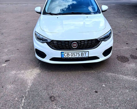 Білий Фіат Тіпо, об'ємом двигуна 1.4 л та пробігом 0 тис. км за 9200 $, фото 1 на Automoto.ua