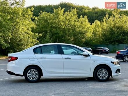 Фіат Тіпо 2017 у Вінниці на Automoto.ua Білий Фіат Тіпо, об'ємом двигуна 1.25 л та пробігом 162 тис. км за 7300 $, фото 1 на Automoto.ua