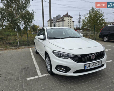 Белый Фиат Типо, объемом двигателя 1.25 л и пробегом 145 тыс. км за 9500 $, фото 1 на Automoto.ua