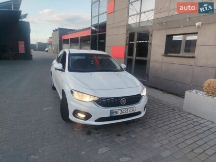 Белый Фиат Типо, объемом двигателя 1.37 л и пробегом 194 тыс. км за 5650 $, фото 1 на Automoto.ua