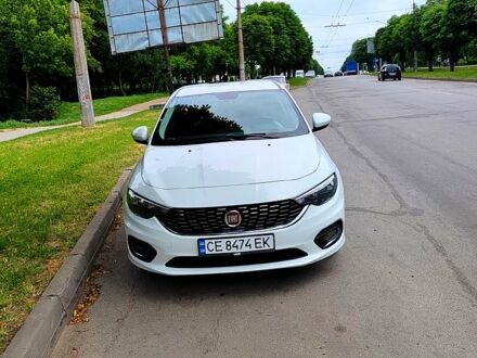 Фиат Типо 2018 в Черновцах на Automoto.ua Белый Фиат Типо, объемом двигателя 1.4 л и пробегом 121 тыс. км за 8200 $, фото 1 на Automoto.ua