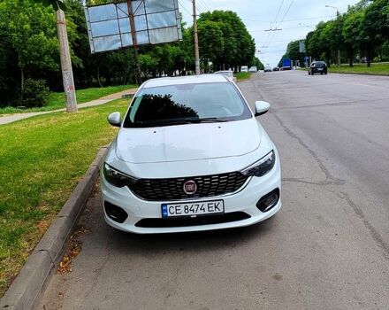 Белый Фиат Типо, объемом двигателя 1.4 л и пробегом 121 тыс. км за 8200 $, фото 1 на Automoto.ua