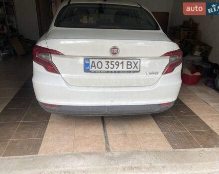Білий Фіат Тіпо, об'ємом двигуна 1.37 л та пробігом 82 тис. км за 8500 $, фото 1 на Automoto.ua