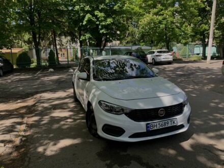 Фиат Типо 2018 в Черноморске (Ильичевске) на Automoto.ua Белый Фиат Типо, объемом двигателя 1.4 л и пробегом 219 тыс. км за 6000 $, фото 1 на Automoto.ua