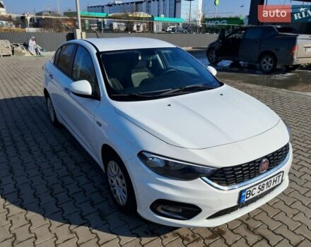Белый Фиат Типо, объемом двигателя 1.37 л и пробегом 119 тыс. км за 8600 $, фото 1 на Automoto.ua