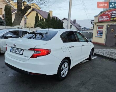 Белый Фиат Типо, объемом двигателя 1.37 л и пробегом 220 тыс. км за 7200 $, фото 1 на Automoto.ua