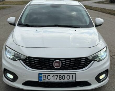 Белый Фиат Типо, объемом двигателя 1.37 л и пробегом 214 тыс. км за 7500 $, фото 1 на Automoto.ua