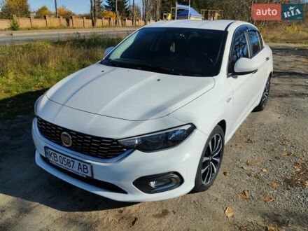 Белый Фиат Типо, объемом двигателя 1.37 л и пробегом 58 тыс. км за 9699 $, фото 1 на Automoto.ua