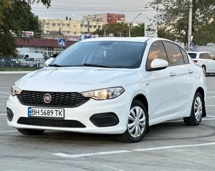 Белый Фиат Типо, объемом двигателя 1.37 л и пробегом 223 тыс. км за 5899 $, фото 1 на Automoto.ua