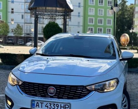 Белый Фиат Типо, объемом двигателя 1.4 л и пробегом 167 тыс. км за 7000 $, фото 1 на Automoto.ua