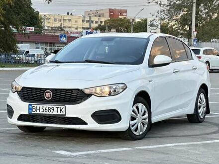 Белый Фиат Типо, объемом двигателя 1.37 л и пробегом 220 тыс. км за 4799 $, фото 1 на Automoto.ua