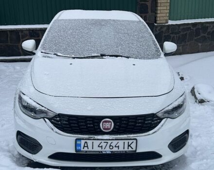 Белый Фиат Типо, объемом двигателя 1.4 л и пробегом 400 тыс. км за 5200 $, фото 1 на Automoto.ua