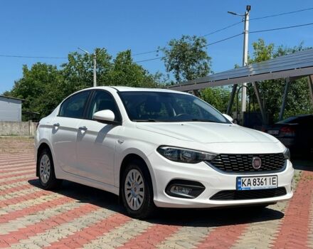 Белый Фиат Типо, объемом двигателя 1.4 л и пробегом 110 тыс. км за 7950 $, фото 1 на Automoto.ua