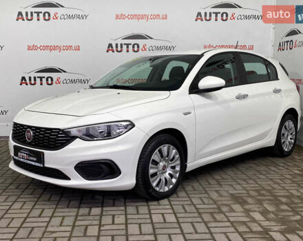 Белый Фиат Типо, объемом двигателя 1.3 л и пробегом 159 тыс. км за 9450 $, фото 1 на Automoto.ua