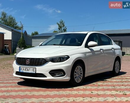 Білий Фіат Тіпо, об'ємом двигуна 1.4 л та пробігом 110 тис. км за 8500 $, фото 1 на Automoto.ua