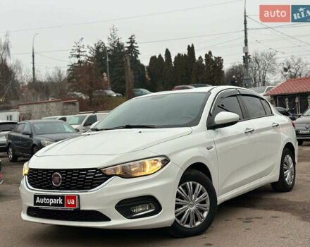 Білий Фіат Тіпо, об'ємом двигуна 1.4 л та пробігом 58 тис. км за 10290 $, фото 1 на Automoto.ua