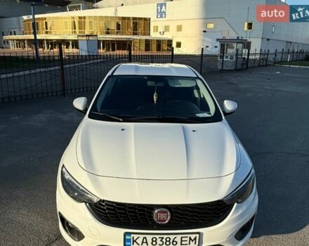 Белый Фиат Типо, объемом двигателя 1.4 л и пробегом 150 тыс. км за 8100 $, фото 1 на Automoto.ua