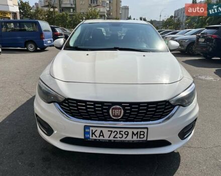 Белый Фиат Типо, объемом двигателя 1.4 л и пробегом 184 тыс. км за 7000 $, фото 1 на Automoto.ua