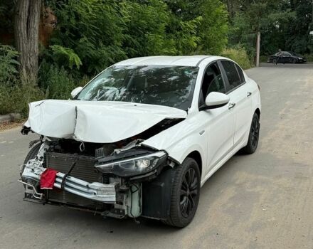 Білий Фіат Тіпо, об'ємом двигуна 1.37 л та пробігом 72 тис. км за 3000 $, фото 1 на Automoto.ua